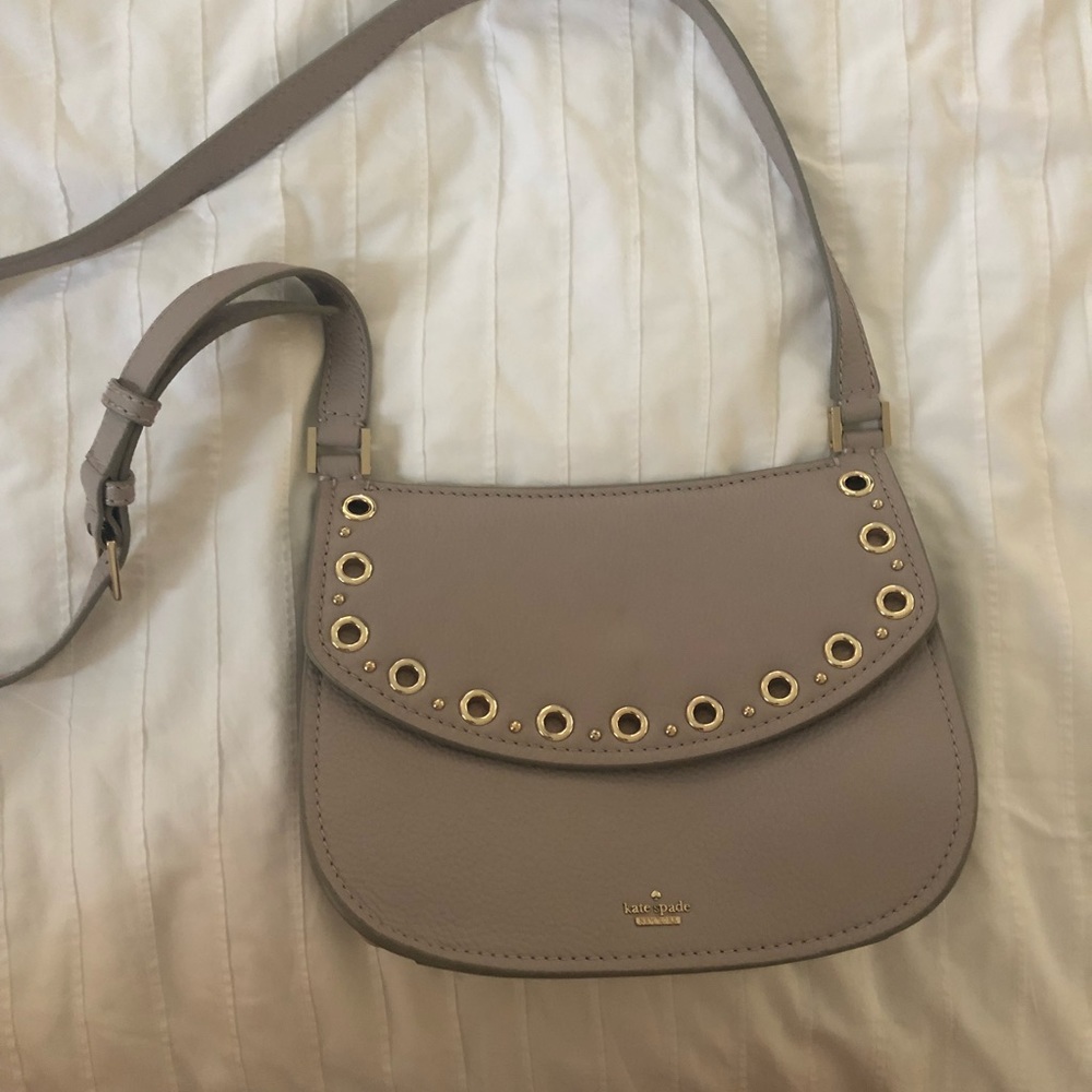 Kate Spade Crossbody Bag (light purplish grey)